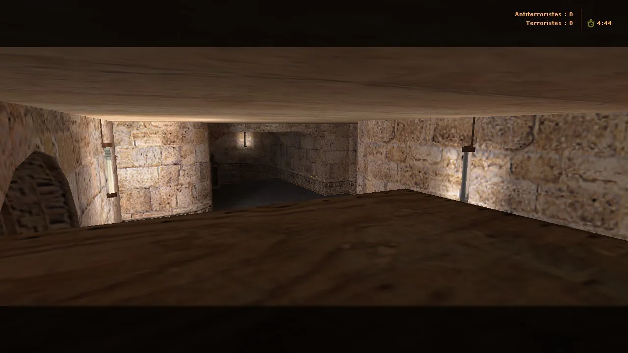 Скачать de_dust2x карта для CS 1.6: баланс сторон, тактика точек, оптимизация и .nav для ботов - Скриншот