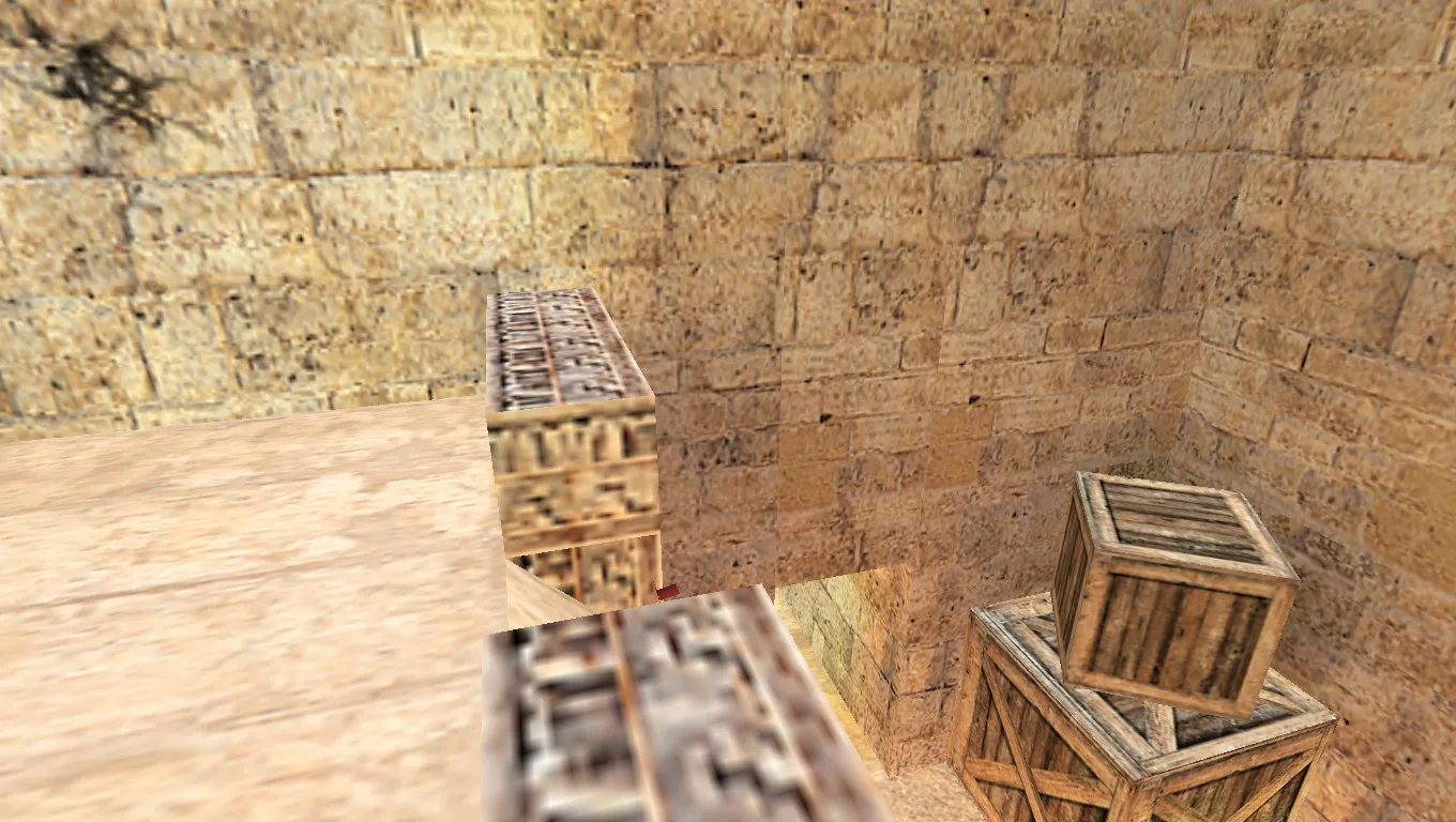Карта de_sdust для CS 1.6 - Тактические возможности и оптимизация — скриншот 4
