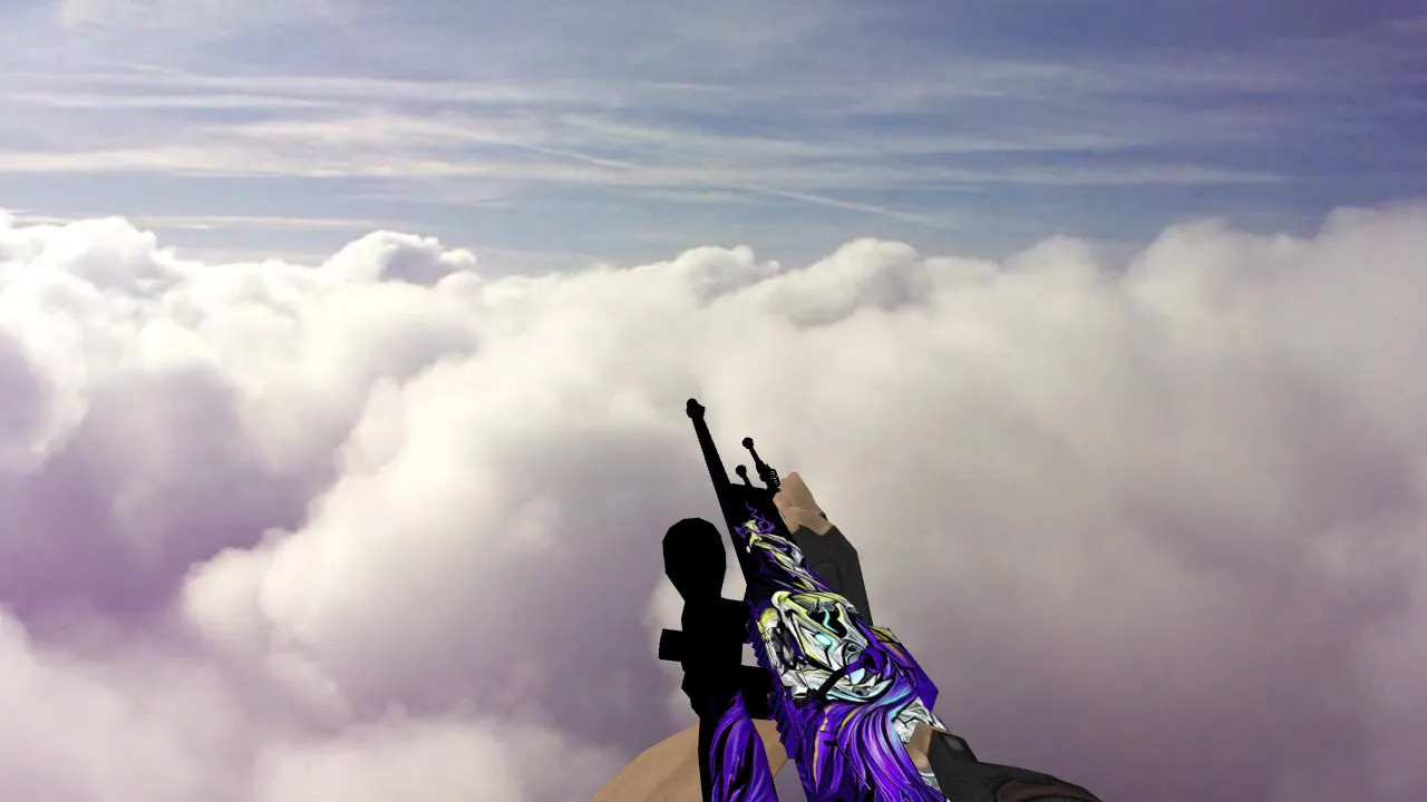 Скачать Модель «AWP Vulture» для CS 1.6 - Заходи за уникальностью - Скриншот