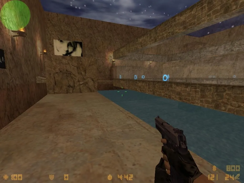 Скачать deathrun_epicfeil_v2 для CS 1.6: deathrun карта, тактика, .nav и настройка ботов - Скриншот