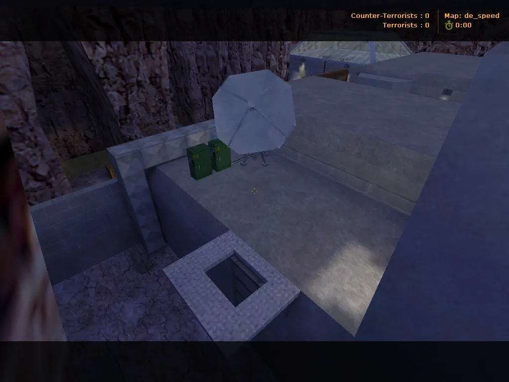 Карта de_speed для CS 1.6: тактический анализ и оптимизация — скриншот 4