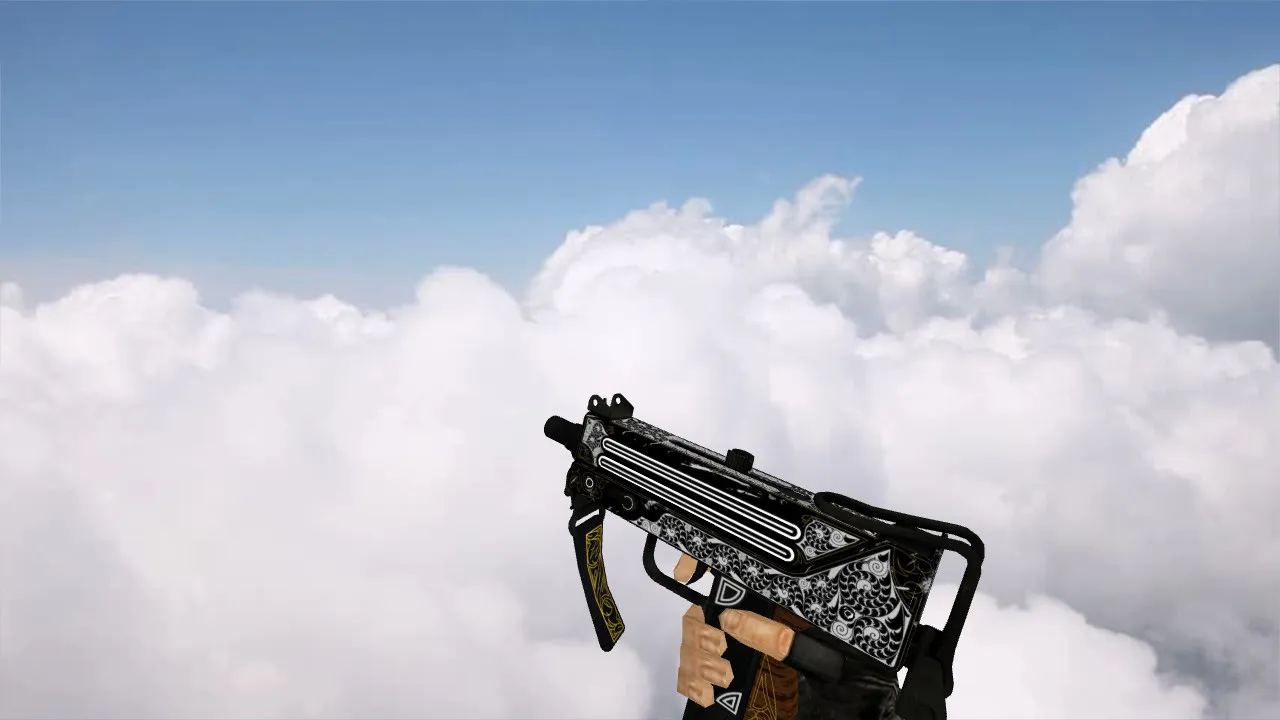 Скачать Модель MAC-10 Tales of The Hunter для CS 1.6: скачай сейчас - Скриншот