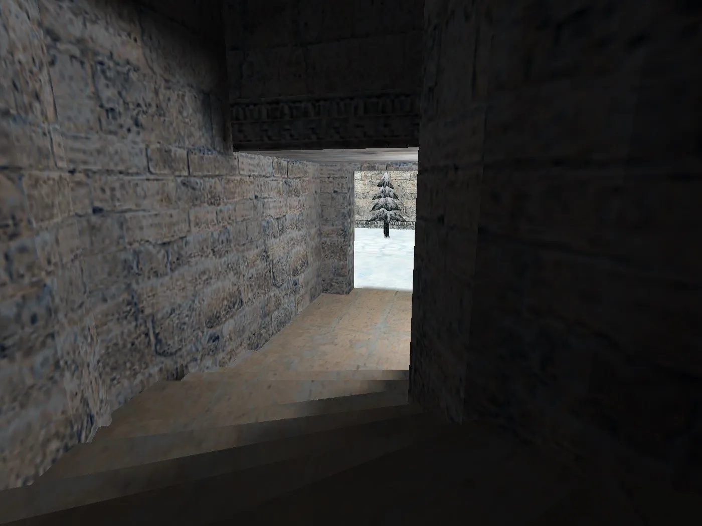 Скачать Карта de_seno_christmas для CS 1.6 – Тактический анализ и особенности - Скриншот