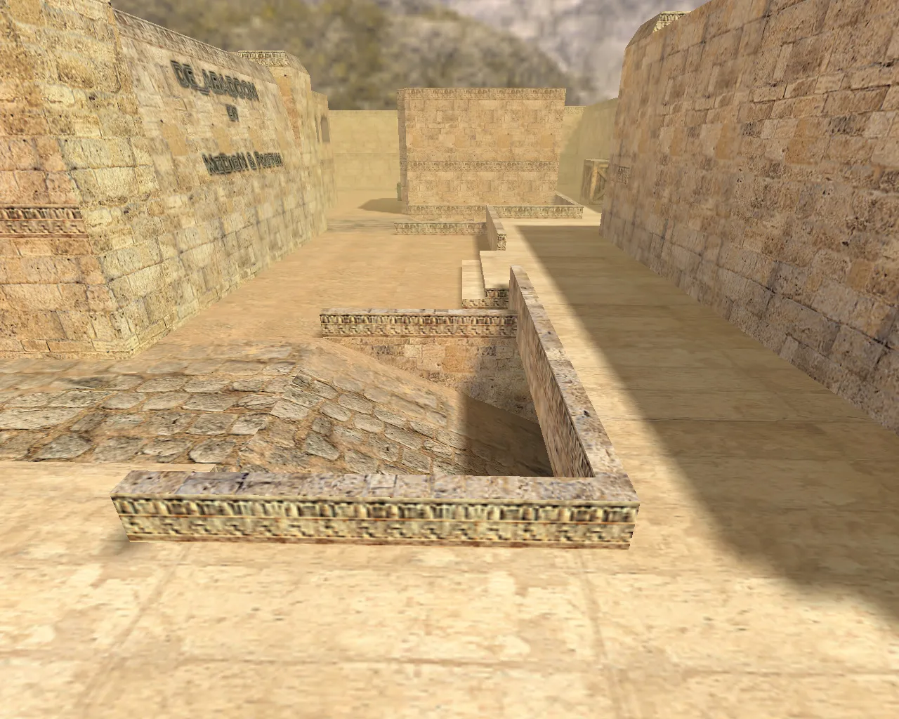 de_abaddon карта для CS 1.6: точки, баланс сторон, .nav и оптимизация wpoly/epoly — скриншот 2