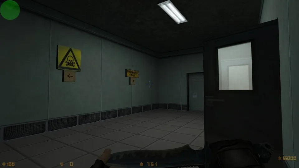 deathrun_toxic_pg для CS 1.6: карта для тренировки, тактика за CT и T, точки ловушек и прохождение — скриншот 15