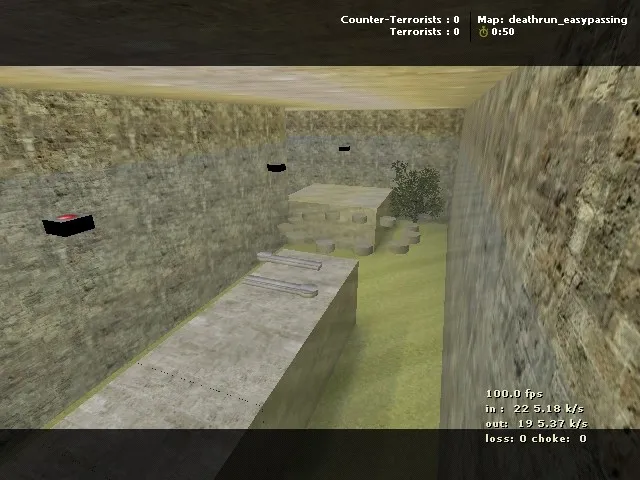 deathrun_easypassing — карта deathrun для CS 1.6: баланс команд, точки, .nav и оптимизация — скриншот 7