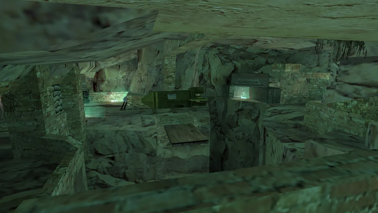 Карта de_torabora для Counter-Strike 1.6: тактика и стратегия — скриншот 1