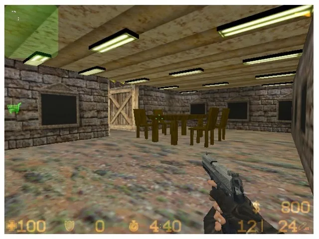 Скачать Карта de_kaczka для Counter-Strike 1.6: Тактика и детали - Скриншот