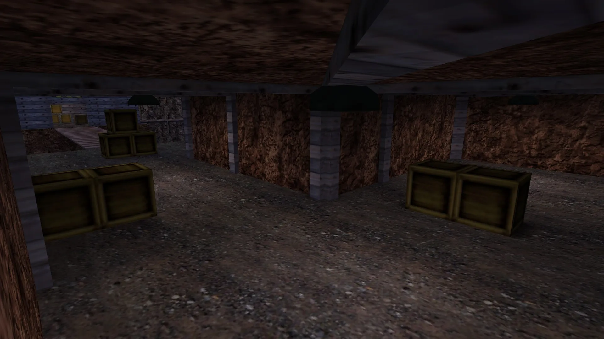 Карта «tfc_nightmare» для CS 1.6: Обзор и стратегии — скриншот 9