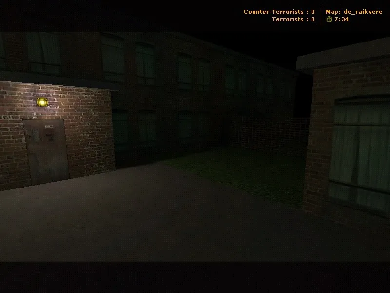 Скачать Карта de_raikvere для CS 1.6 - Тактические возможности и баланс сторон - Скриншот