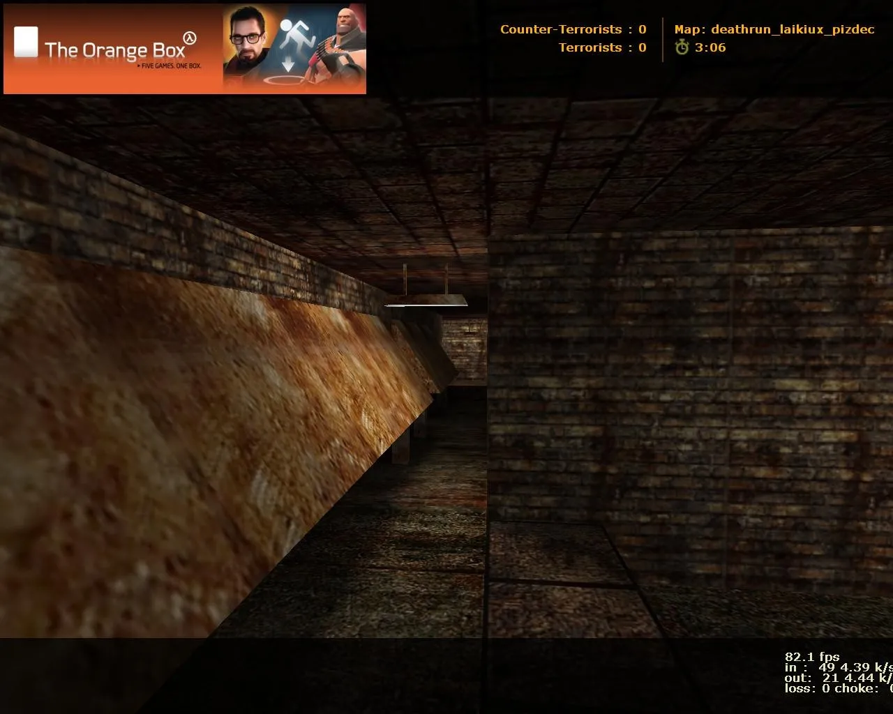 Скачать deathrun_laikiux_pizdec — deathrun карта для CS 1.6: точки, ловушки, баланс сторон и bot .nav - Скриншот
