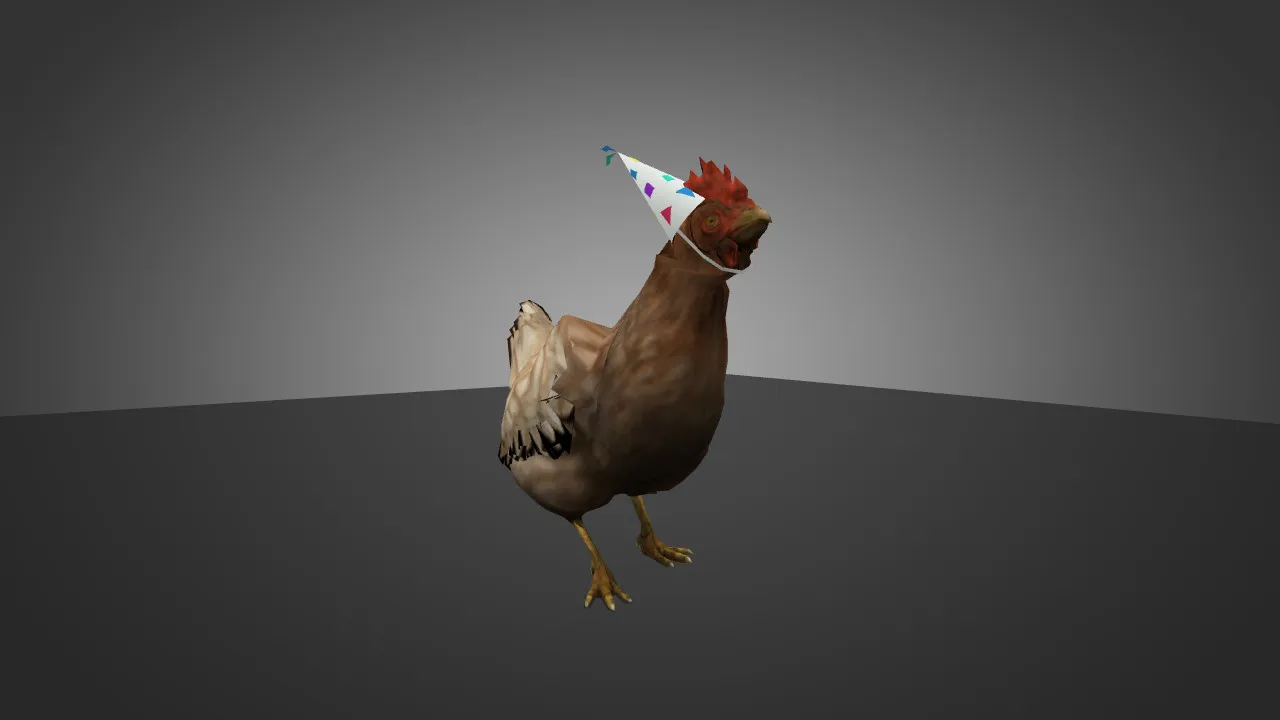Скачать Модель «CS:GO Chicken Pack» для CS 1.6 - Уникальные скины куриц - Скриншот