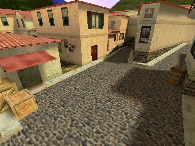 Скачать Карта de_italy для CS 1.6 - Тактическое превосходство в игре - Скриншот