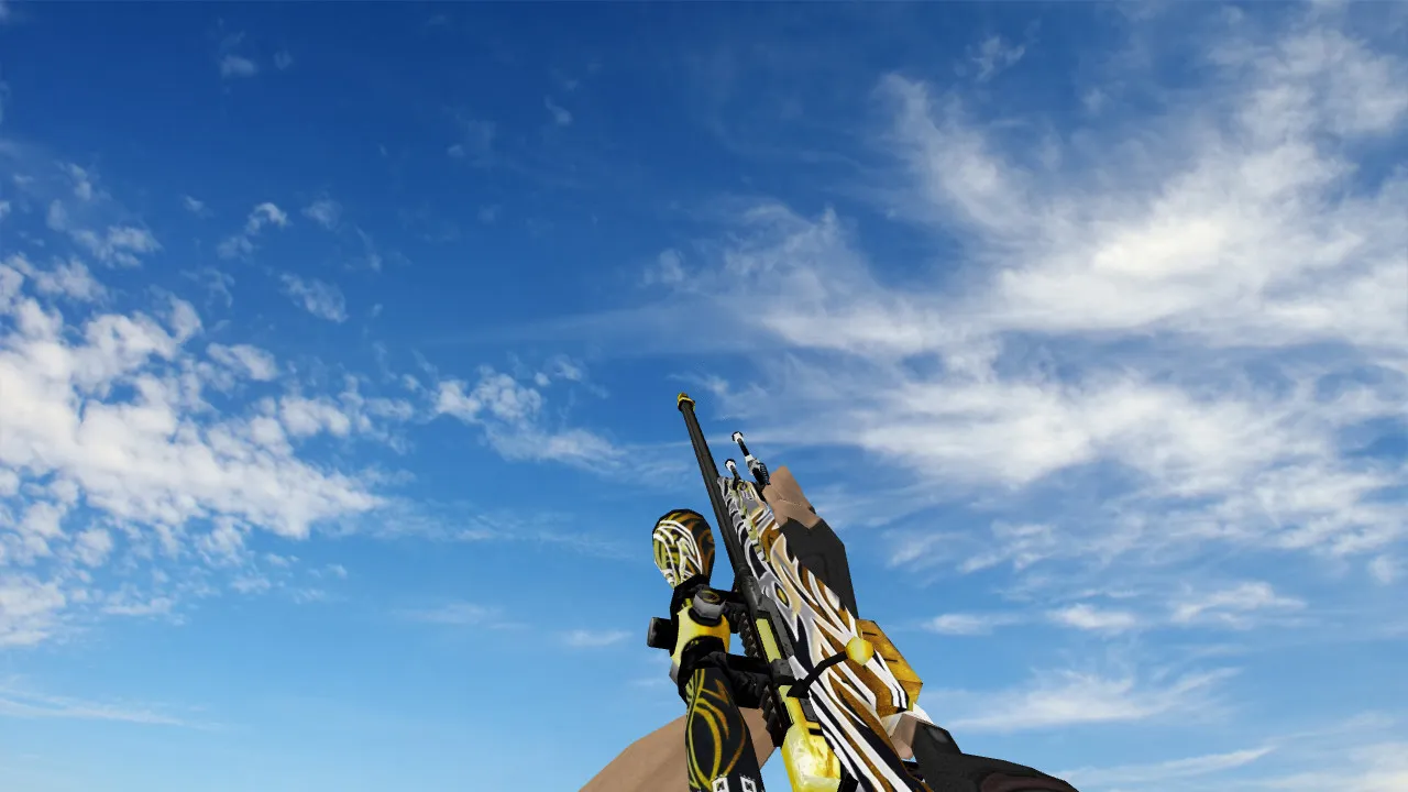 Скачать Модель AWP Oracle для CS 1.6 - уникальный скин и качество - Скриншот