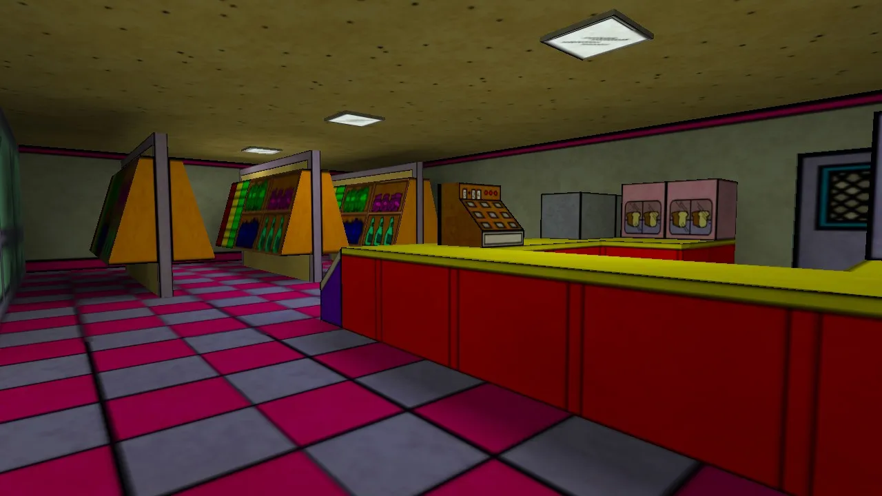 Скачать Карта de_springfield_v2 для CS 1.6: Тактические возможности и детали - Скриншот
