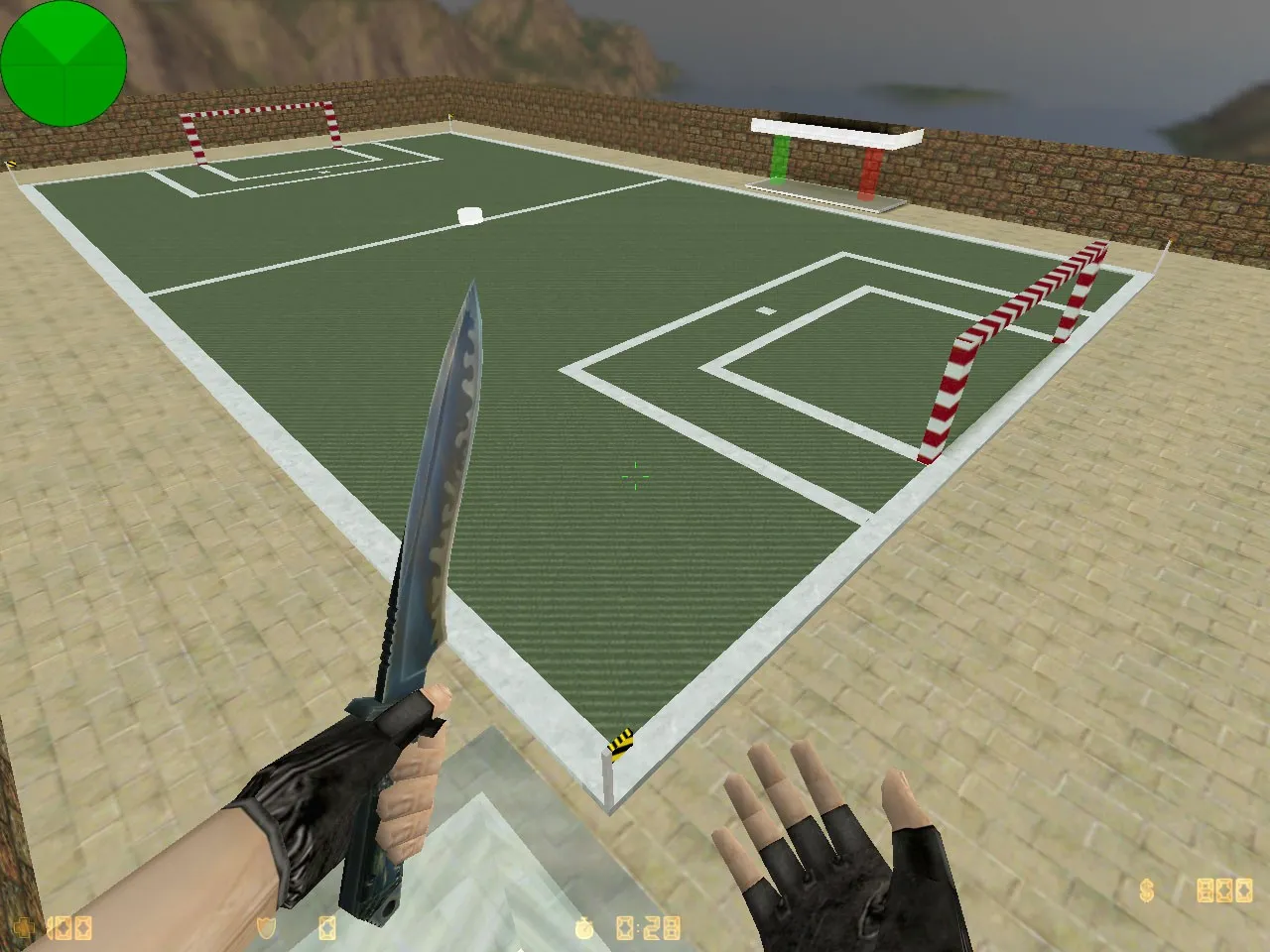 Скачать deathrun_rats — карта deathrun для CS 1.6: точки, ловушки, баланс сторон, .nav для ботов и оптимизация - Скриншот