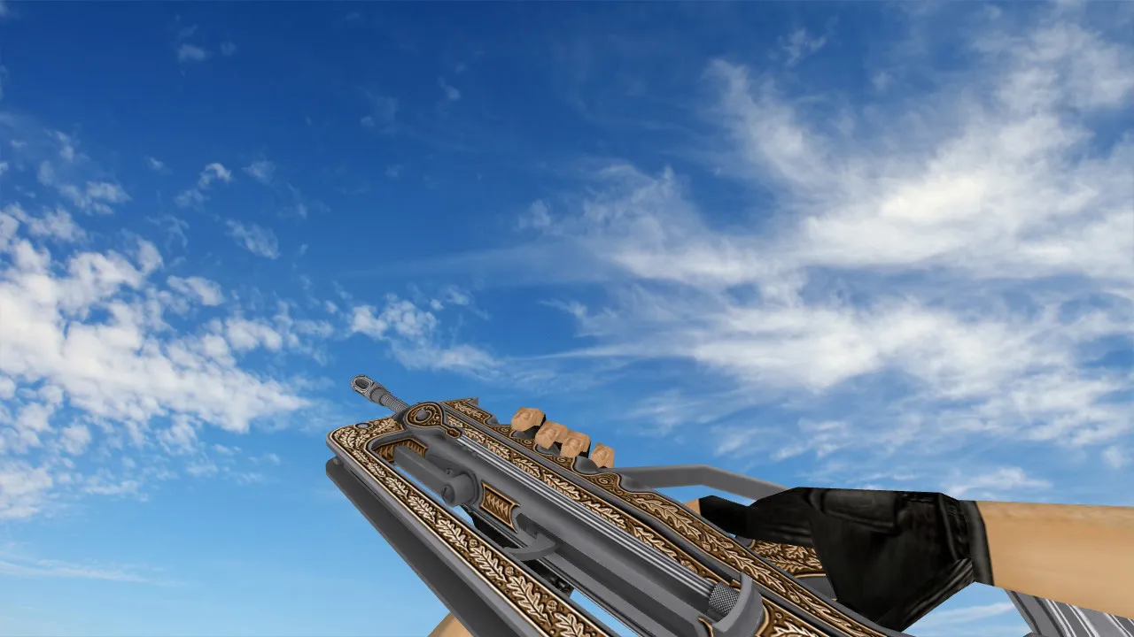 Скачать Модель Famas «Королевский жандарм» для CS 1.6 — Скачай сейчас! - Скриншот
