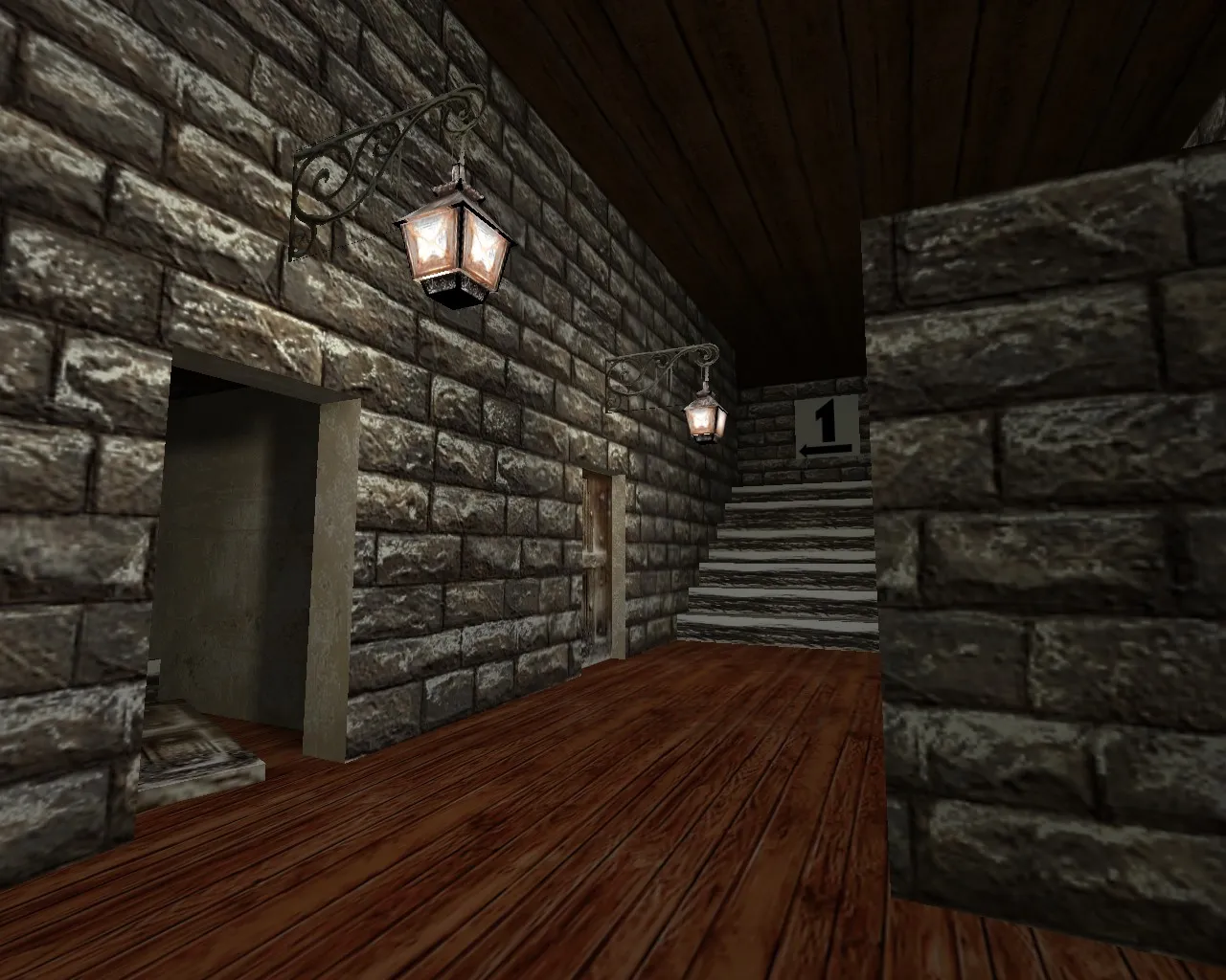 Скачать Карта de_johanesburg для CS 1.6 — тактический геймплей и баланс сторон - Скриншот
