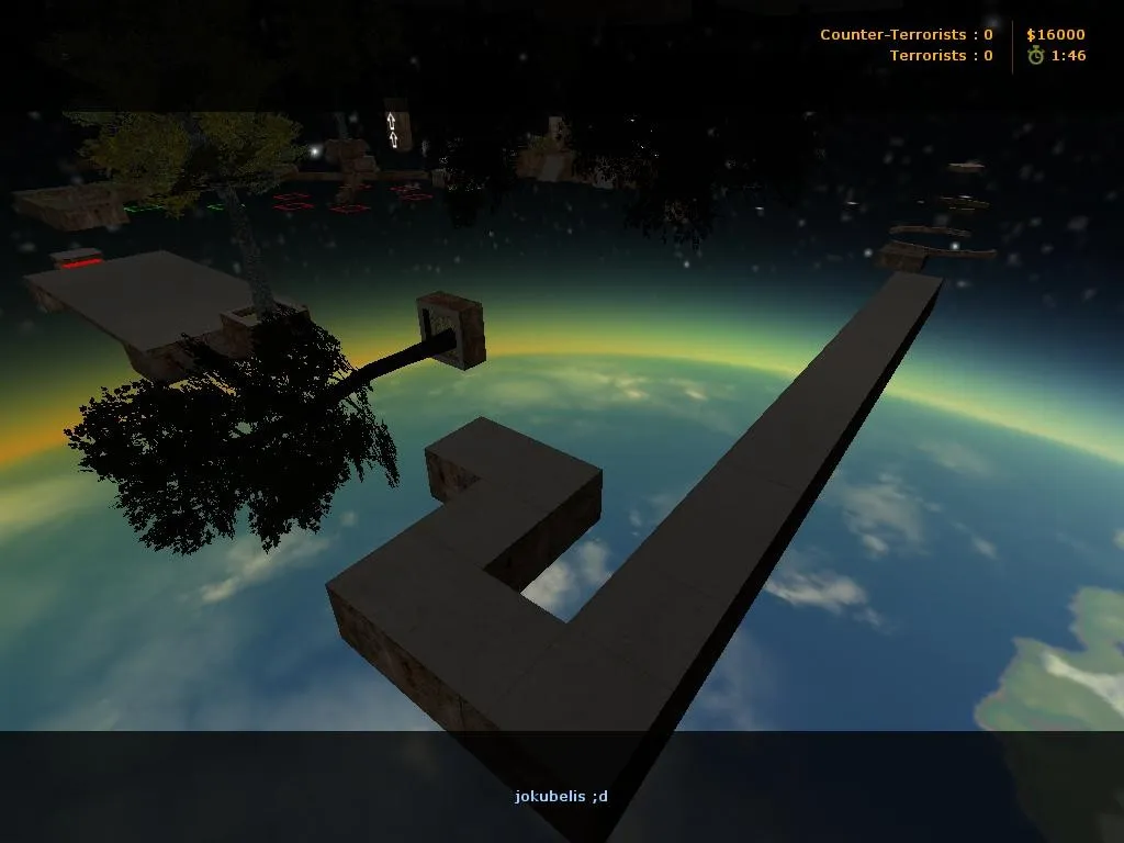 Скачать deathrun_confusing — карта deathrun для CS 1.6: точки, раунды, боты и оптимизация - Скриншот