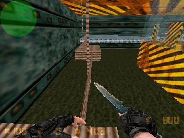 Скачать deathrun_bigusine для CS 1.6: карта deathrun, точки, баланс и оптимизация под стабильный FPS - Скриншот