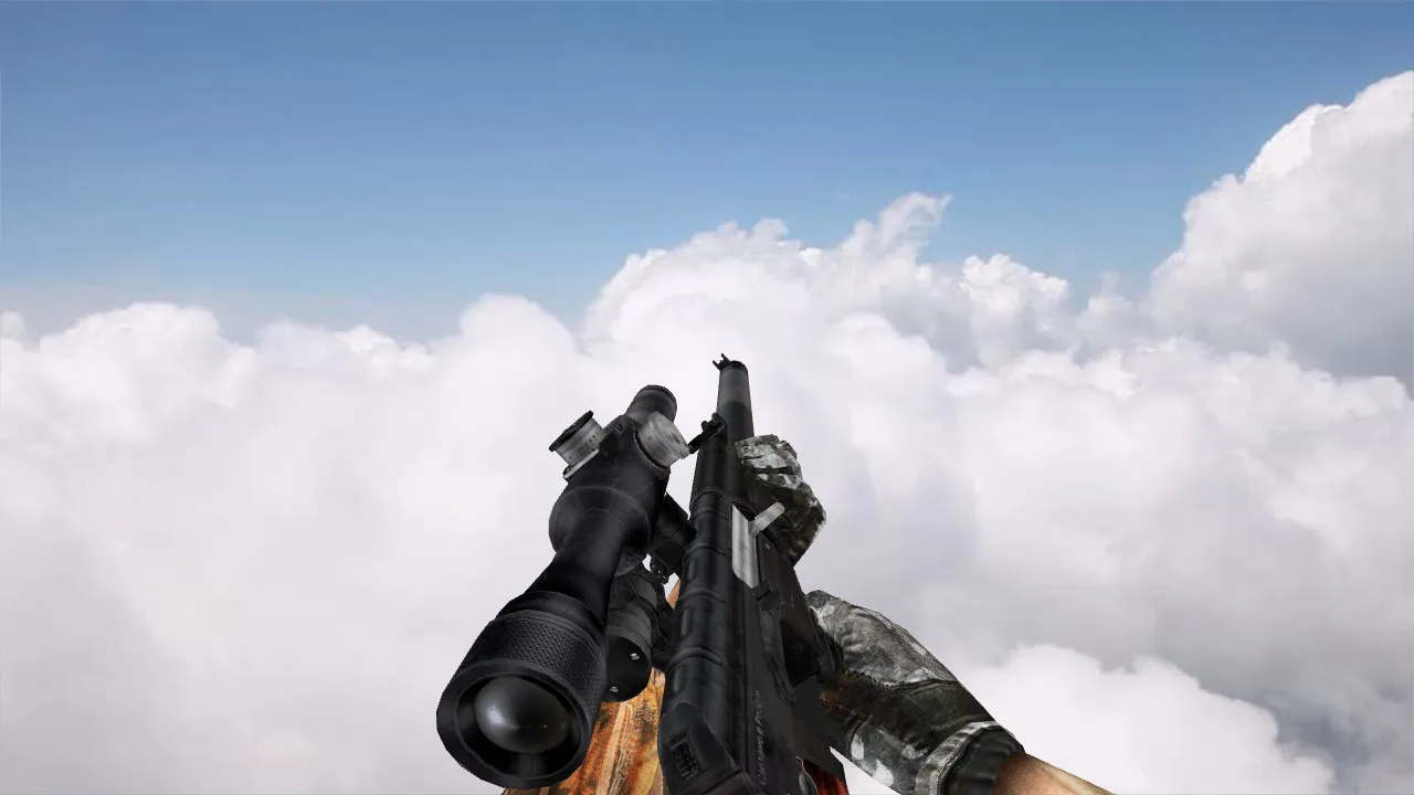 Скачать Модель VSS Vintorez V2 для CS 1.6 - Скачай Сейчас - Скриншот