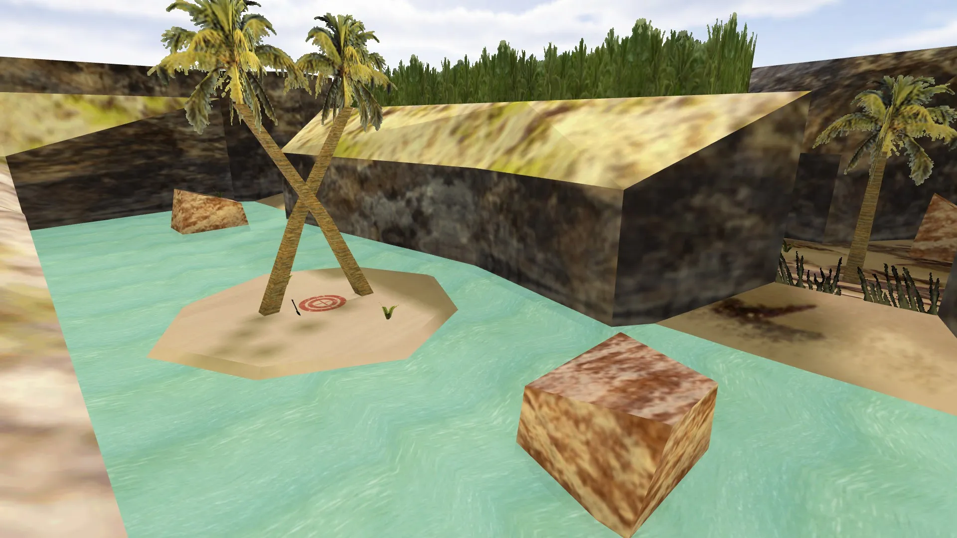 Карта de_plunder для CS 1.6 - Оптимизированный игровой процесс — скриншот 11