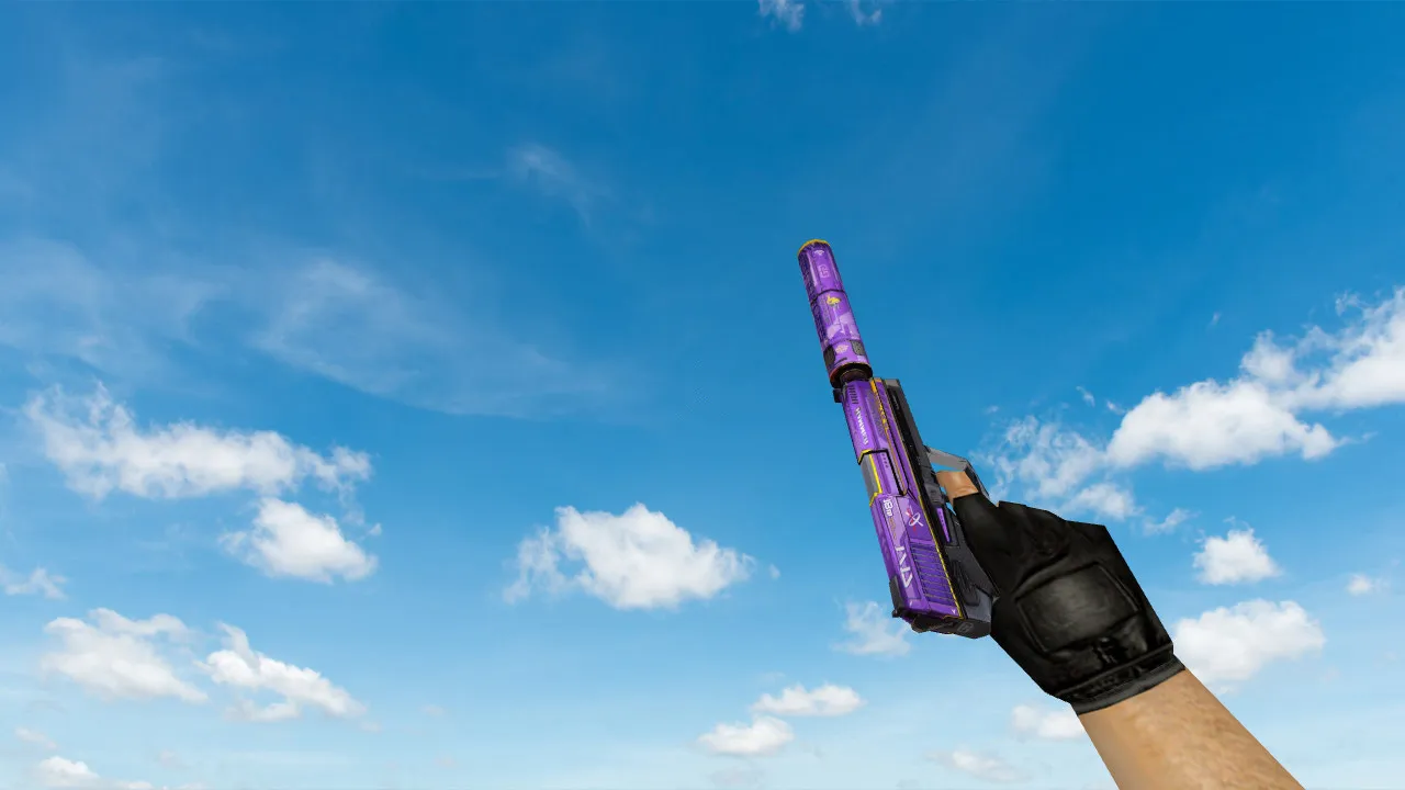 Скачать Модель «USP Puncher» для CS 1.6 - Оружие с уникальным стилем - Скриншот