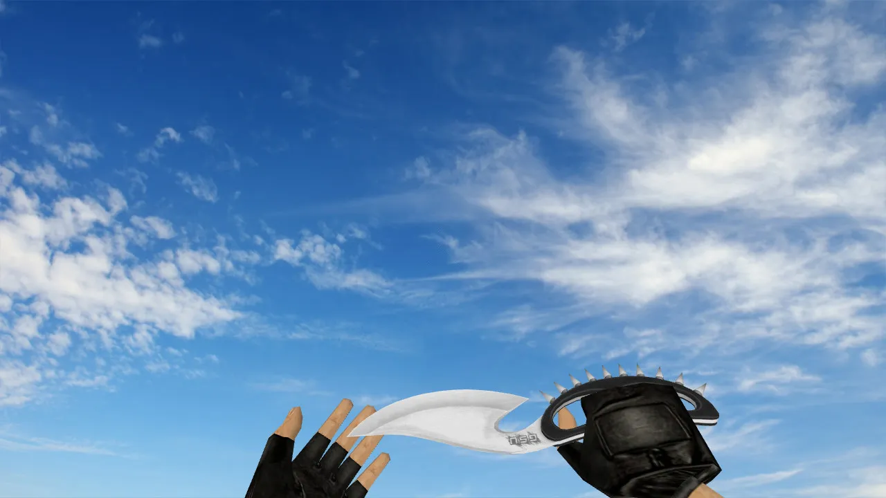 Скачать Модель «Cobra Knife» для CS 1.6: v_ p_ w_ модель, звуки, анимация осмотра и текстуры - Скриншот