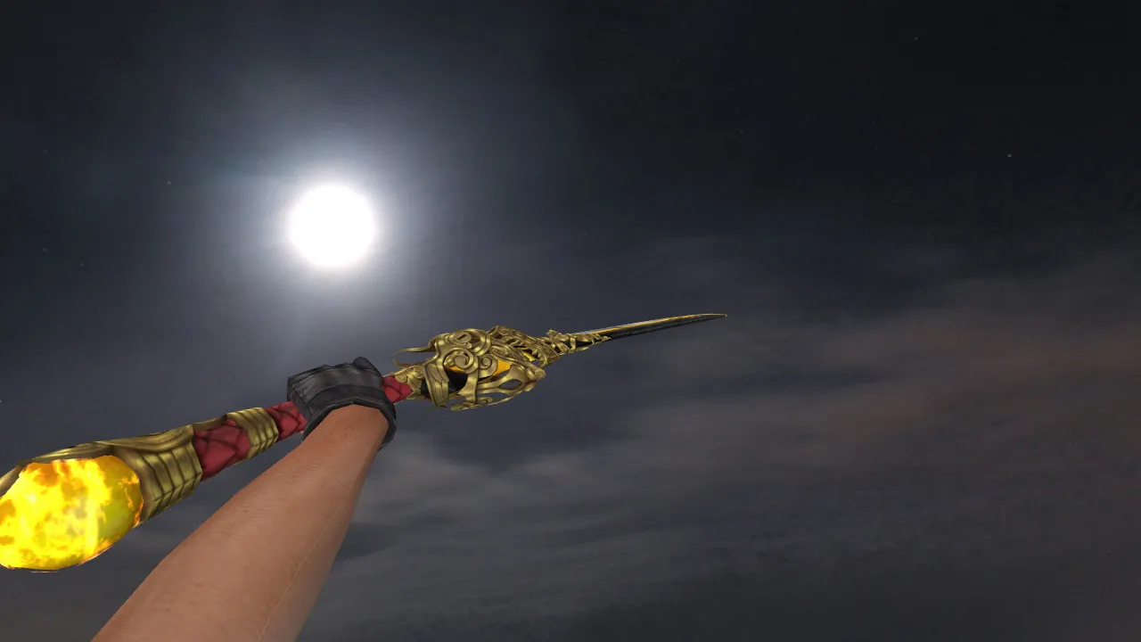 Скачать Модель «Dual Sword Phantom Slayer» (v_ / p_ / w_) для CS 1.6: ножи, звуки, анимация осмотра и текстуры - Скриншот