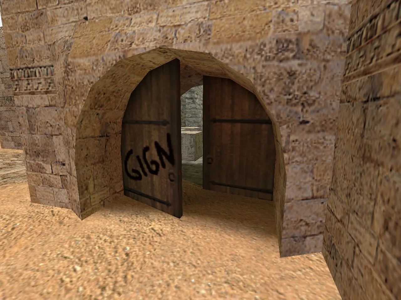 de_gign_os карта для CS 1.6: баланс сторон, точки, .nav для ботов и оптимизация wpoly/epoly — скриншот 7