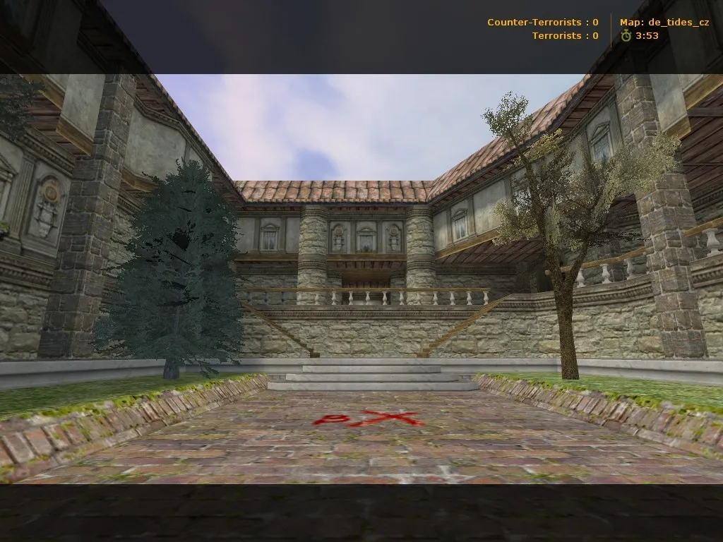 Скачать Карта de_tides_cz для CS 1.6: тактика, баланс и оптимизация - Скриншот