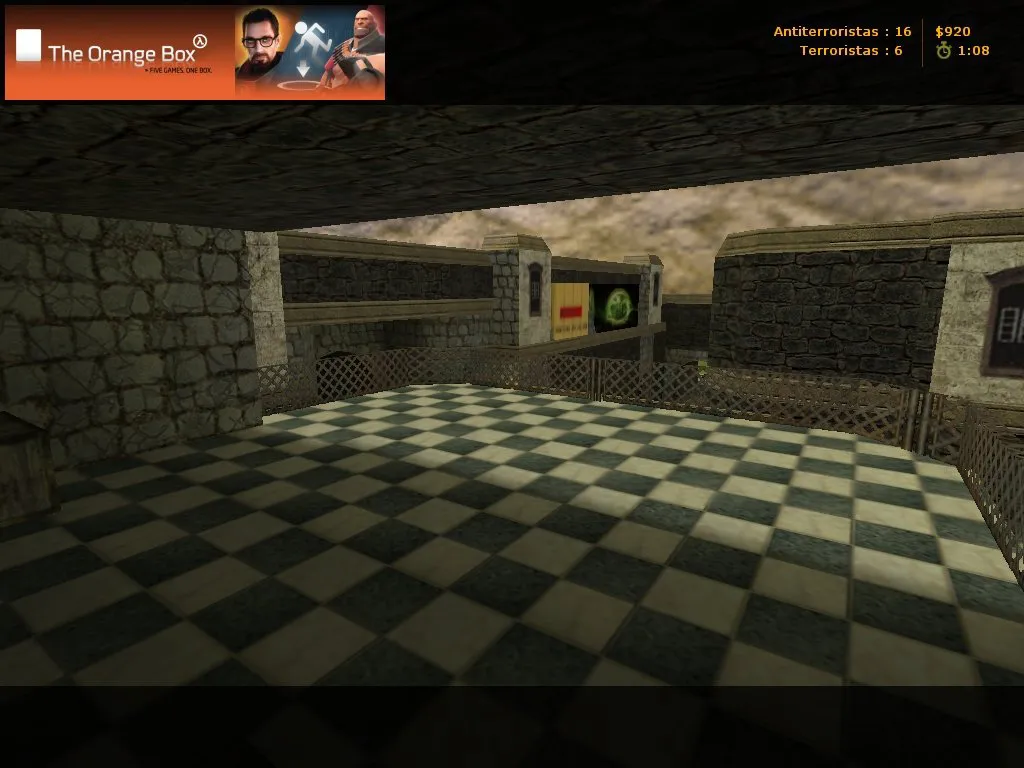 Скачать Карта de_dust2_thc_final для CS 1.6: точки, баланс сторон, .nav для ботов и оптимизация - Скриншот