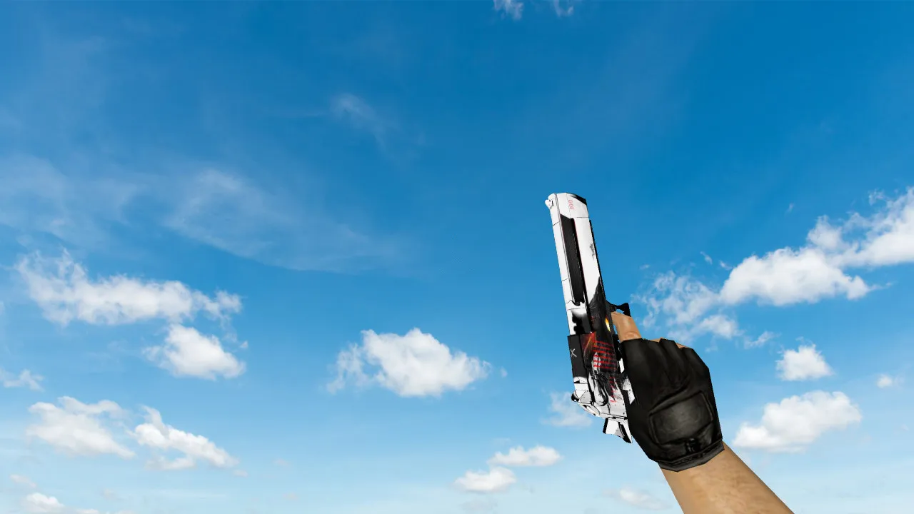 Скачать Модель «Deagle Xtinct» для CS 1.6 - детализированная и уникальная - Скриншот
