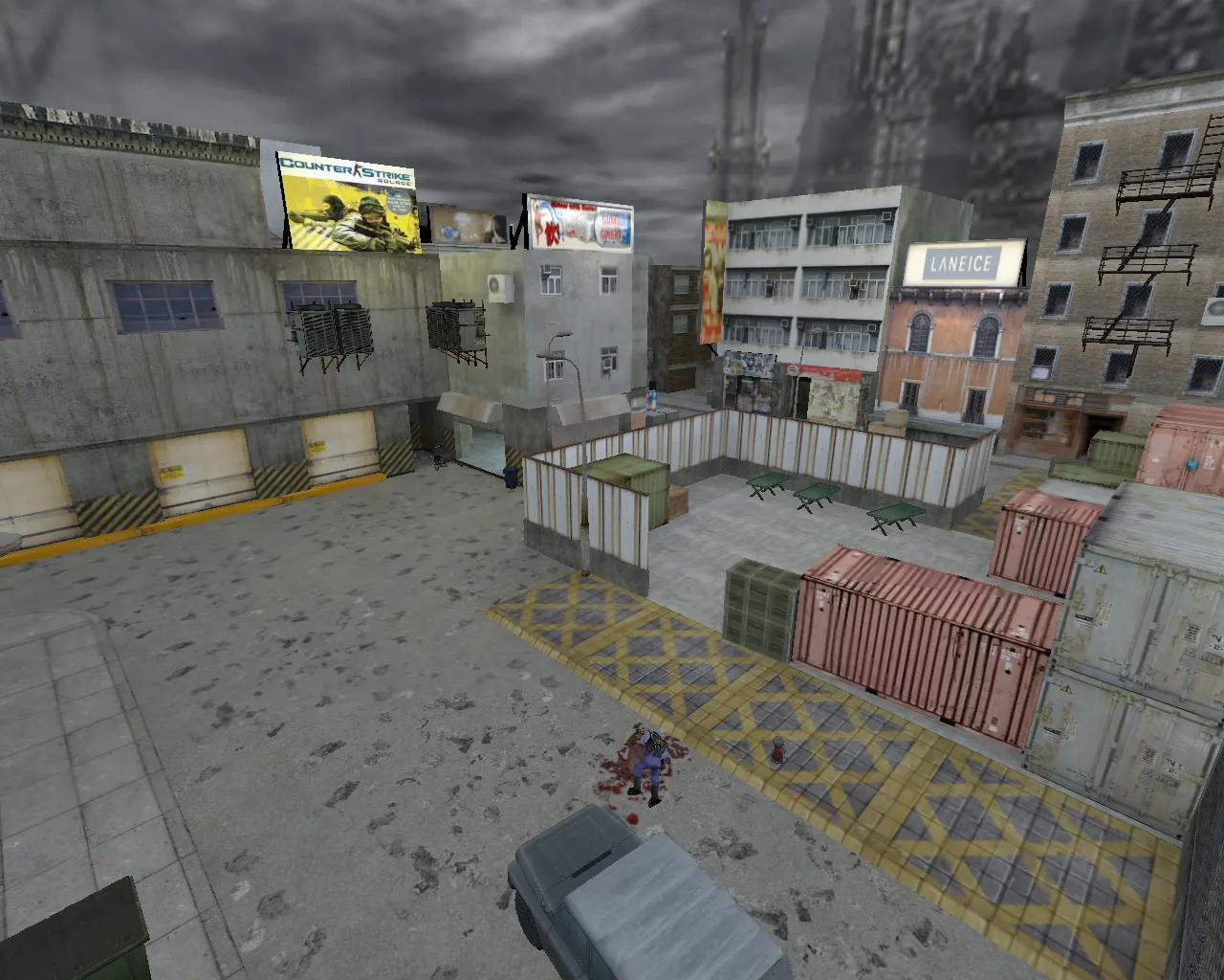 Скачать Карта de_skidrow_2010 для CS 1.6 - Тактические особенности и оптимизация - Скриншот