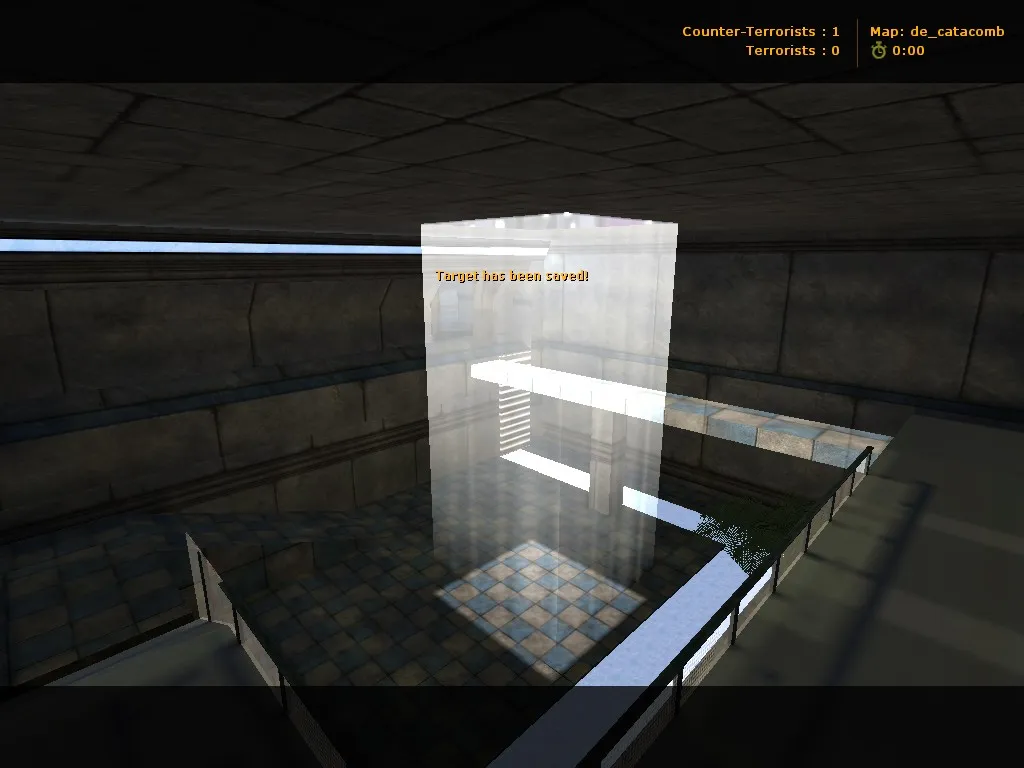 de_catacomb для CS 1.6: обзор карты, точки, баланс сторон и настройка для стабильной игры — скриншот 8