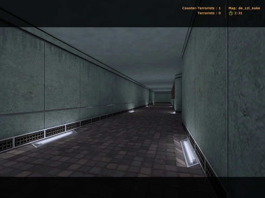 Скачать Карта de_czl_nuke для CS 1.6: точки, маршруты за CT/T, .nav для ботов, оптимизация wpoly/epoly - Скриншот