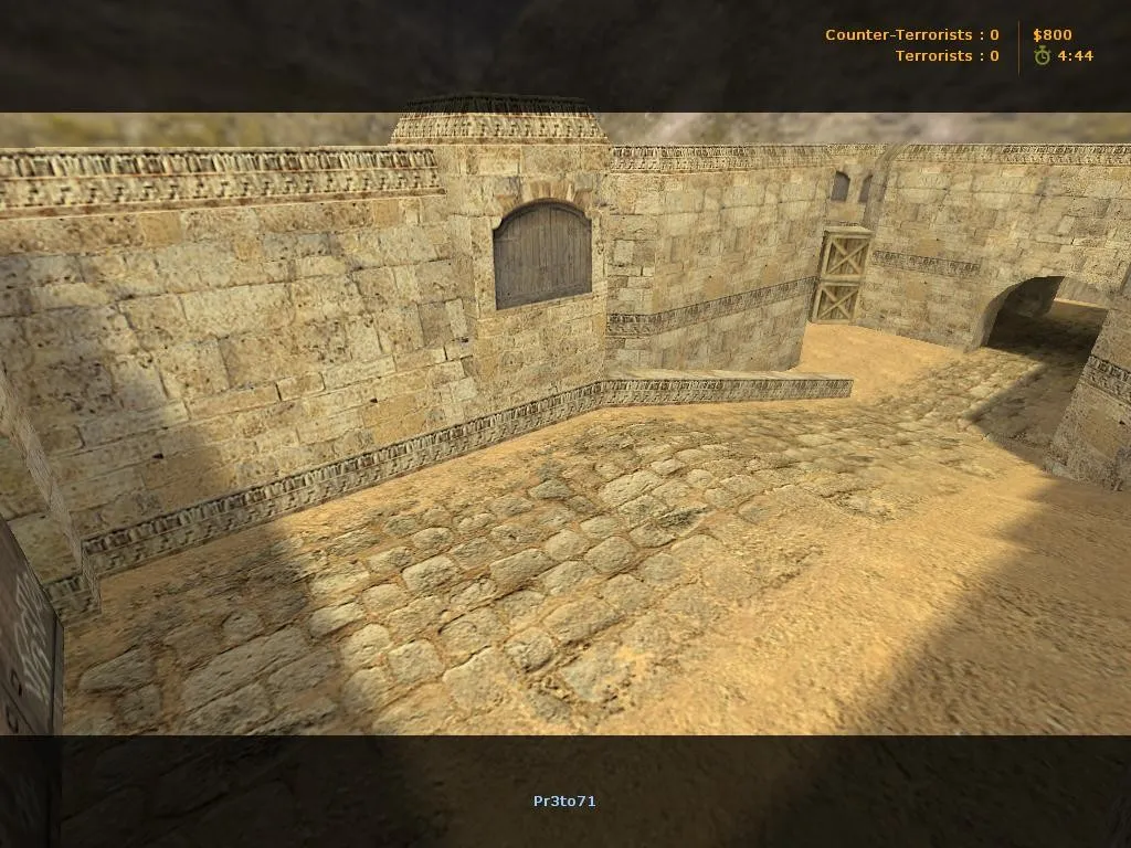 Скачать de_d2x2_remake2013 для CS 1.6: тактики T/CT, установка карты и .nav для ботов - Скриншот