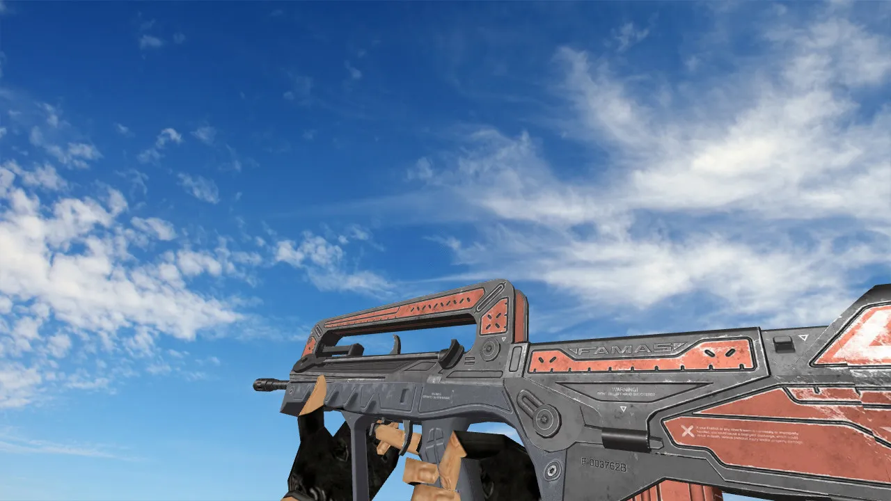 Скачать Модель «Famas Venice» для CS 1.6 - Скачать и использовать - Скриншот