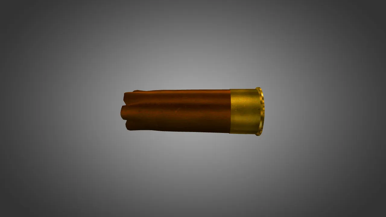 Скачать Retexture Shells — модель гильз для CS 1.6: v_ p_ w_ модели, звуки, анимация осмотра и текстуры - Скриншот