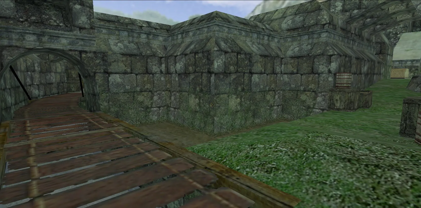 Карта de_lostworld для CS 1.6: тактика и особенности — скриншот 3