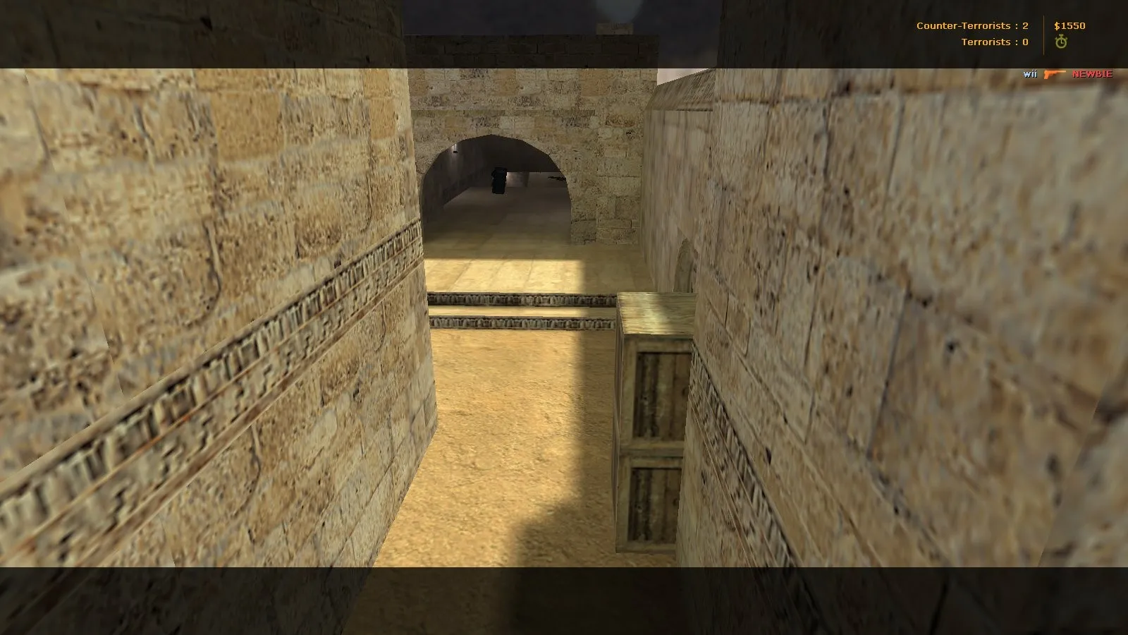 Скачать Карта de_dust_dust2 для CS 1.6: баланс сторон, точки, тактика, .nav и оптимизация wpoly/epoly - Скриншот