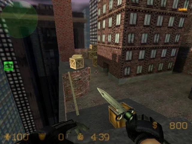 Скачать de_chity2 для CS 1.6: точки, раунды, тактика за Т и КТ, оптимизация карты и .nav для ботов - Скриншот