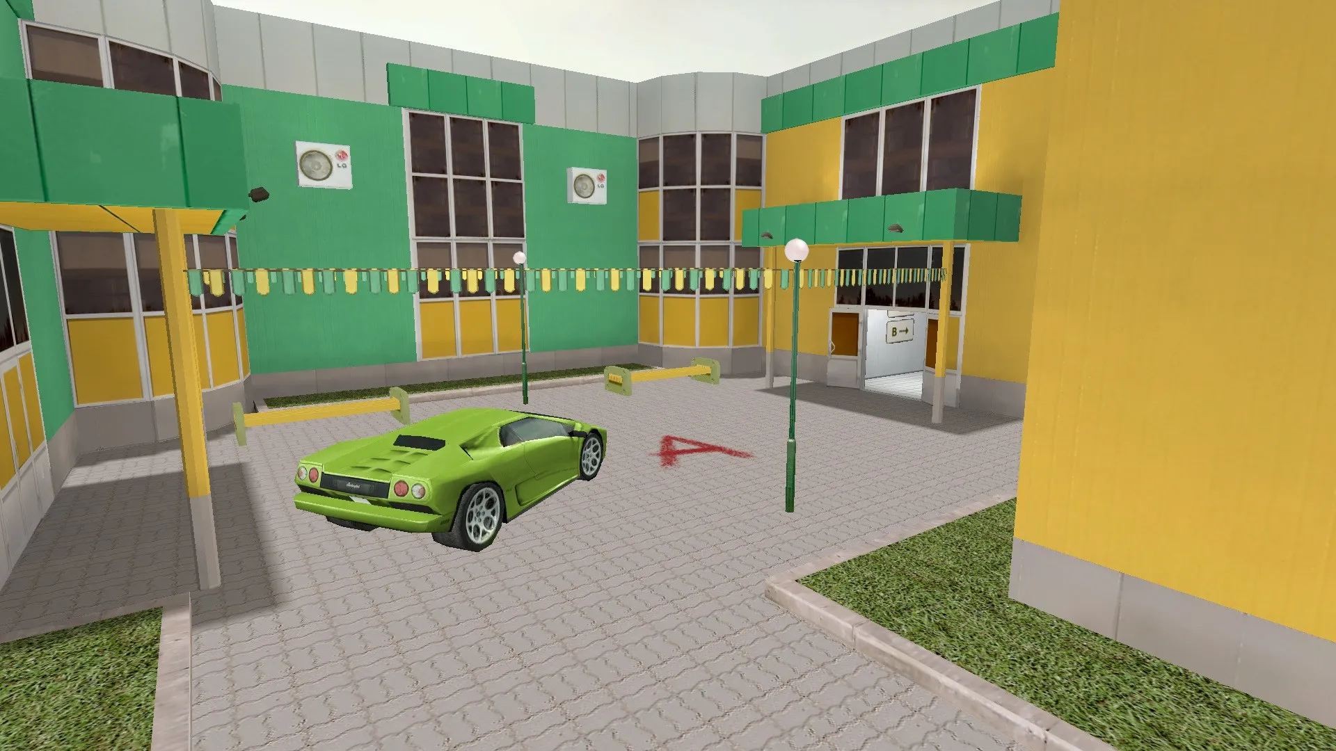 Карта de_parabellum для CS 1.6 - стратегическое поле боя — скриншот 10