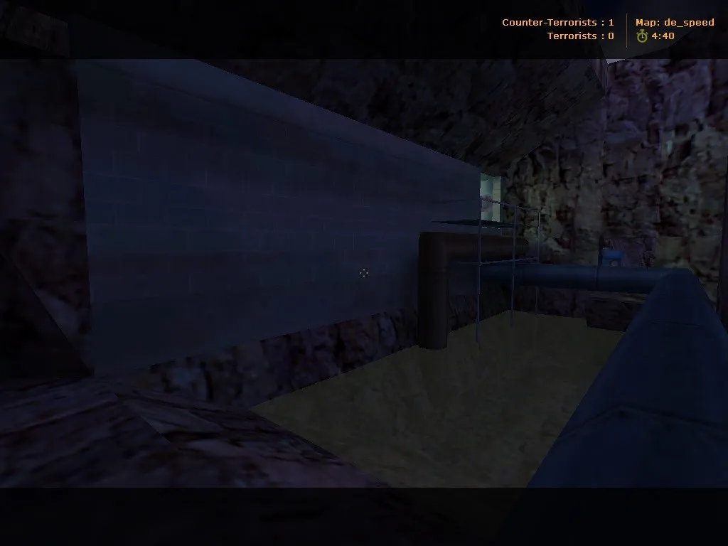 Карта de_speed для CS 1.6: тактический анализ и оптимизация — скриншот 6