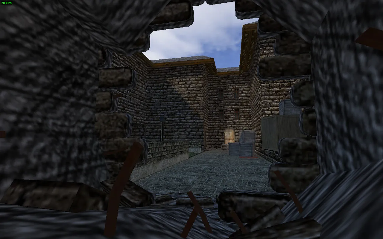 Карта de_kobbl для CS 1.6 - Тактические преимущества и детали — скриншот 9