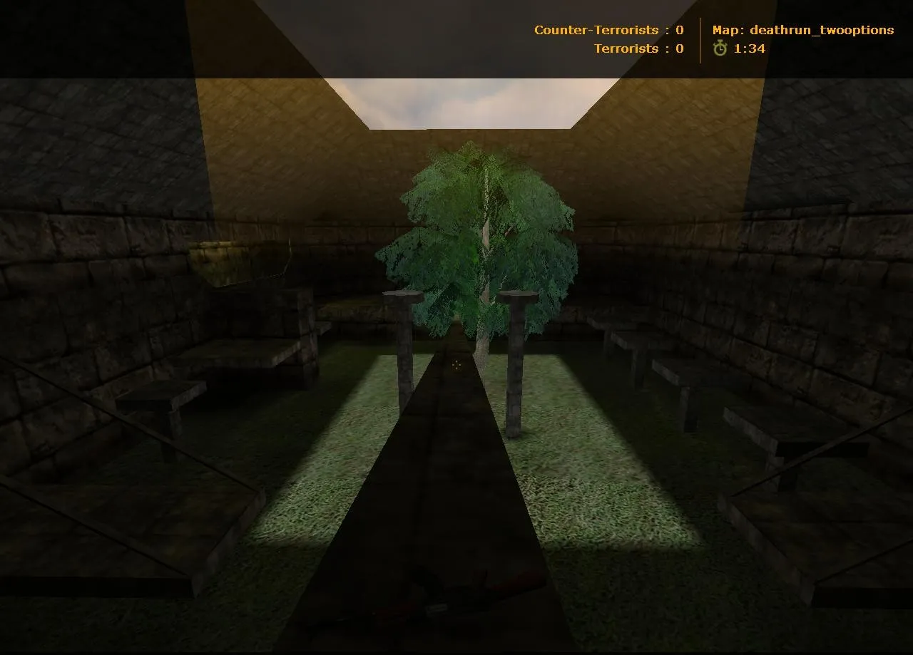deathrun_twooptions_fix для CS 1.6: баланс сторон, точки, .nav для ботов и оптимизация — скриншот 6