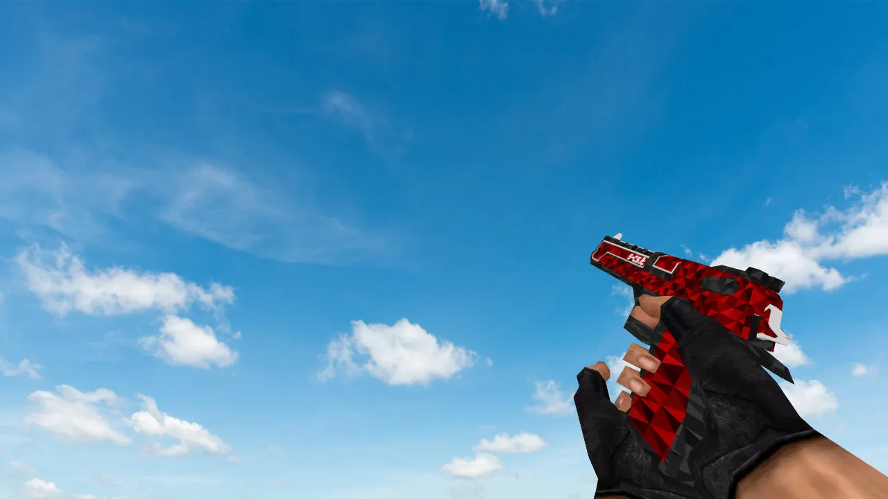 Модель «Default Deagle Geometry» для CS 1.6: Звук и Анимация — скриншот 2