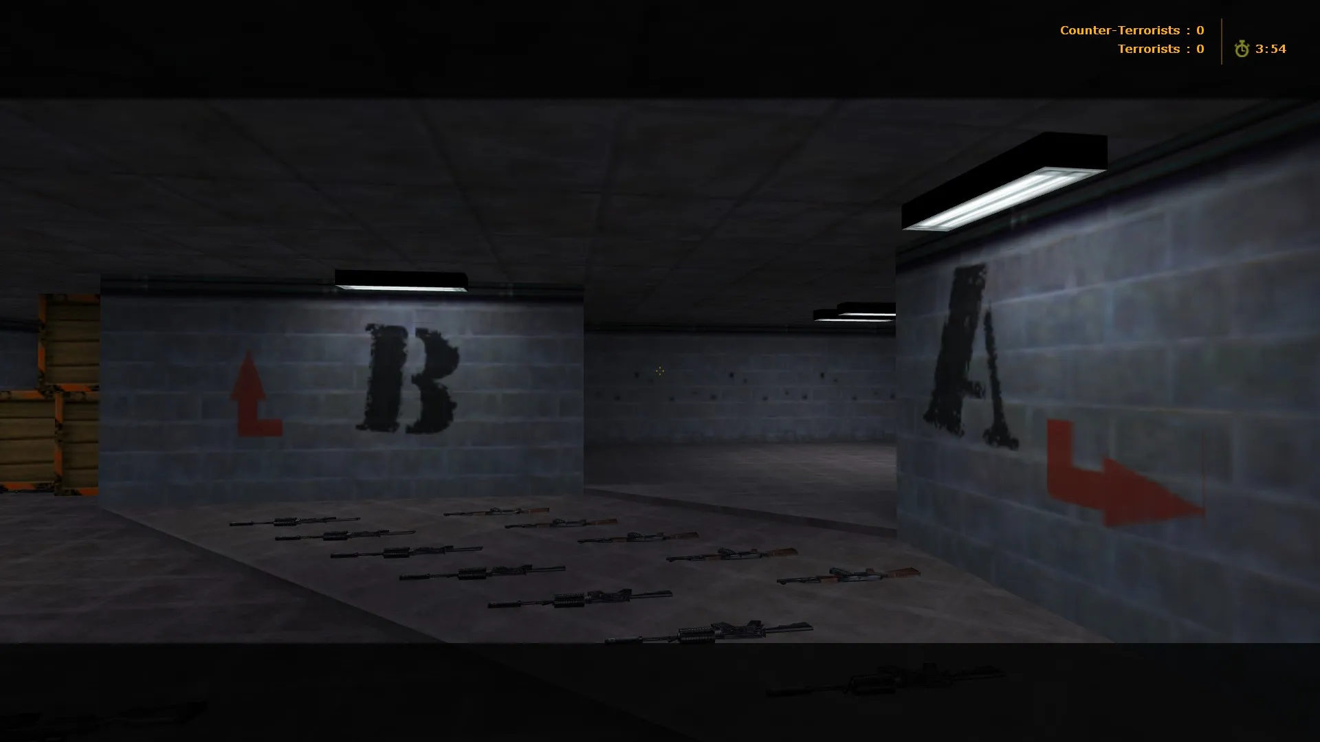 Карта $gangbang$ для Counter-Strike 1.6: Тактики и особенности — скриншот 3
