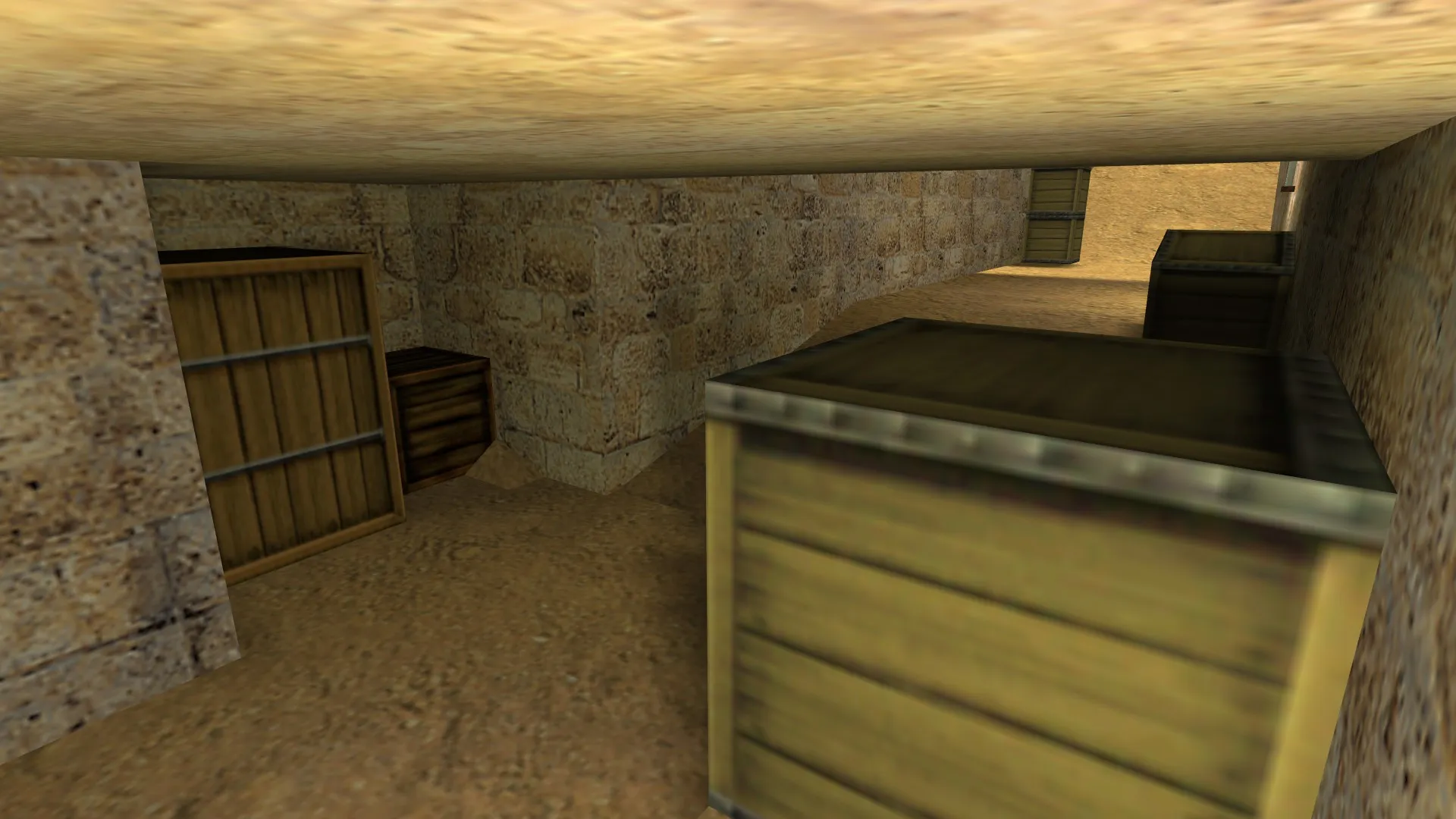 Скачать de_2storydust для CS 1.6: обзор карты, тактика сторон, оптимизация и .nav для ботов - Скриншот