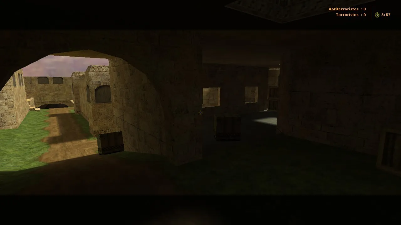 de_dust2x карта для CS 1.6: баланс сторон, тактика точек, оптимизация и .nav для ботов — скриншот 7